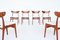 Teak Dining Chairs by Schiønning & Elgaard for Randers Møbelfabrik, Denmark, 1960s, Set of 6, Image 5