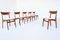 Teak Dining Chairs by Schiønning & Elgaard for Randers Møbelfabrik, Denmark, 1960s, Set of 6 4