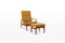 Danish High Back Lounge Chair by Arne Vodder for Cado, 1960s, Image 1