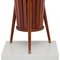 Mid-Century Danish Tripod Umbrella Stand or Paper Basket in Teak Wood, 1960s, Image 5