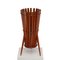 Mid-Century Danish Tripod Umbrella Stand or Paper Basket in Teak Wood, 1960s, Image 2