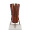 Mid-Century Danish Tripod Umbrella Stand or Paper Basket in Teak Wood, 1960s, Image 1