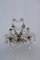 Maria Theresa Sconces with Crystals, Italy, 1940s, Set of 2, Image 5