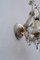 Maria Theresa Sconces with Crystals, Italy, 1940s, Set of 2 8