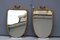 Large Mirrors by Giovanni Garibaldi, Cantù, Italy, 1950s, Set of 2, Image 18