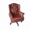 Leather Swivel Office Chair by Hurtado, Spain, Image 1