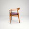 Desk Chair by Arne Wahl Iversen for Niels E. Eilersen, Denmark, 1950s 7