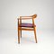 Desk Chair by Arne Wahl Iversen for Niels E. Eilersen, Denmark, 1950s, Image 7