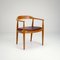 Desk Chair by Arne Wahl Iversen for Niels E. Eilersen, Denmark, 1950s, Image 1