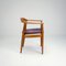 Desk Chair by Arne Wahl Iversen for Niels E. Eilersen, Denmark, 1950s, Image 4