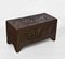 Small Chinese Carved Camphor Wood Storage Chest, Image 1