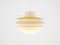 Lampe Verona Medium Blanche par Svend Middelboe pour Nordisk Solar 2