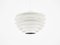 Mittelgroße weiße Verona Lampe von Svend Middelboe für Nordisk Solar 4