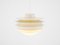 Medium white Verona lamp by Svend Middelboe for Nordisk Solar 1