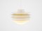 Mittelgroße weiße Verona Lampe von Svend Middelboe für Nordisk Solar 1
