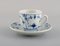 Blue Fluted Hotel Coffee Cups with Saucers from Bing & Grøndahl, Set of 24, Image 2