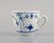 Blue Fluted Hotel Coffee Cups with Saucers from Bing & Grøndahl, Set of 24 3