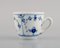 Tasses à Café Cannelées Bleues avec Soucoupes de Bing & Grøndahl, Set de 24 3