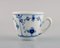 Blue Fluted Hotel Coffee Cups with Saucers from Bing & Grøndahl, Set of 24, Image 5