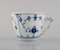 Blue Fluted Coffee Cups with Saucers from Bing & Grøndahl, Set of 16 3