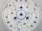 Blue Fluted Salad Plates from Bing & Grøndahl, Mid-20th Century, Set of 4, Image 2