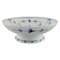 Blue Fluted Compote Model Number 428 from Bing & Grøndahl, Mid-20th Century 1