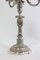 Louis XVI Style Candelabras in Silvered Bronze, 1880s, Set of 2 7