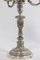Louis XVI Style Candelabras in Silvered Bronze, 1880s, Set of 2 6