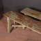 French Painted Benches, Set of 2, Image 3
