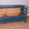 Painted European Bench 8