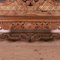 18th Century Italian Carved Pine Settle 9