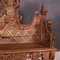 18th Century Italian Carved Pine Settle 7