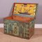 Folk Art Seaman's Chest 10