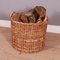 20th Century Wicker Basket, Image 1