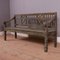 Painted Austrian Hall Bench 1