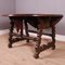 18th Century Italian Drop Leaf Table, Image 6