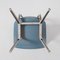 Blue Revolt Chair by Friso Kramer for Ahrend De Cirkel, Image 7