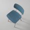 Blue Revolt Chair by Friso Kramer for Ahrend De Cirkel, Image 6
