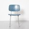 Blue Revolt Chair by Friso Kramer for Ahrend De Cirkel 2