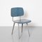 Blue Revolt Chair by Friso Kramer for Ahrend De Cirkel 1