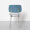 Blue Revolt Chair by Friso Kramer for Ahrend De Cirkel, Image 4