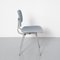 Blue Revolt Chair by Friso Kramer for Ahrend De Cirkel 5