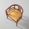 Arts & Crafts Glasgow Style Wood Tub Chair 6
