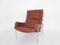 Fauteuil Nagoya SZ09 en Cuir Marron par Martin Visser pour 't Spectrum, Pays-Bas, 1969 2