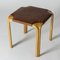 Hocker X601 von Alvar Aalto für Artek 3