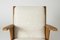 Fauteuils par Carl Malmsten, Set de 2 7