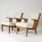 Fauteuils par Carl Malmsten, Set de 2 2