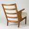 Fauteuils par Carl Malmsten, Set de 2 6