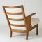 Lounge Chairs by Carl Malmsten, Set of 2 6