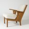 Lounge Chairs by Carl Malmsten, Set of 2, Image 4